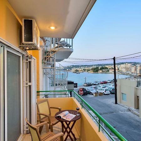 Seaside Old Venetian Harbour 1St Floor Chrissi Akti Chania Exterior foto