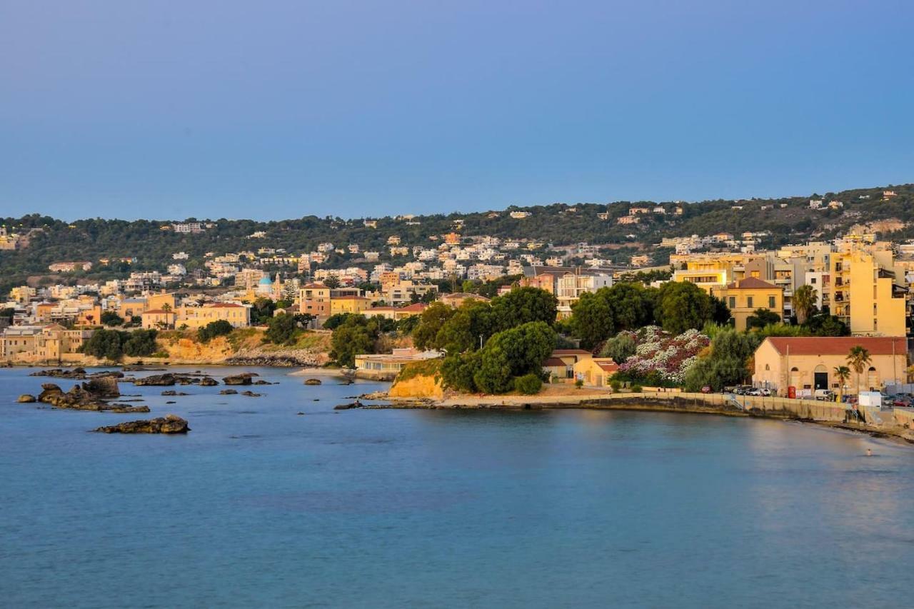 Seaside Old Venetian Harbour 1St Floor Chrissi Akti Chania Exterior foto