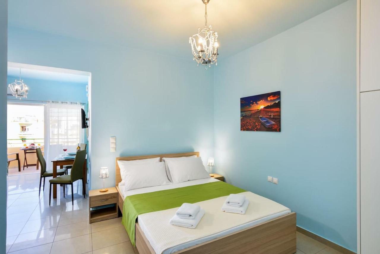 Seaside Old Venetian Harbour 1St Floor Chrissi Akti Chania Exterior foto