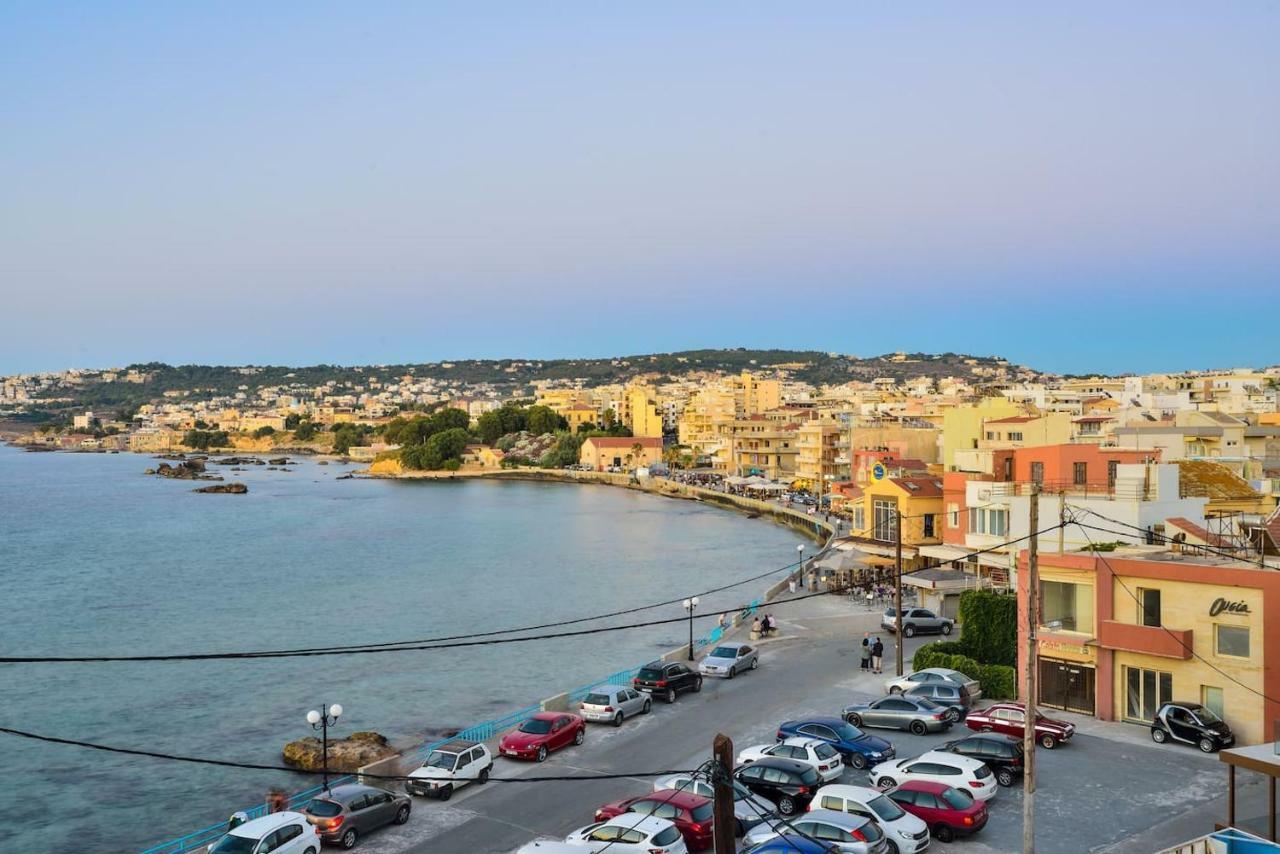 Seaside Old Venetian Harbour 1St Floor Chrissi Akti Chania Exterior foto